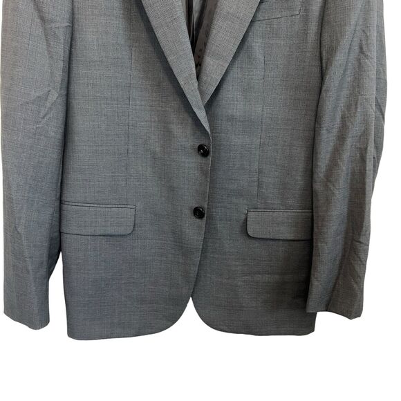 Emporio Armani G Line Deco Super 150’s Jacket Size 54 - Picture 5 of 14